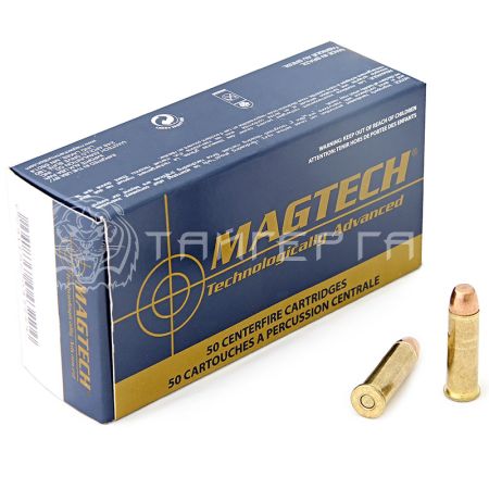 Патрон .357 Mag MAGTECH CBC FMJ-FLAT 10,24г/158гр (50/1000)