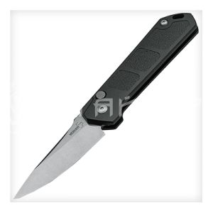 Нож складной Bocker BK01BO950 Kihon Auto s/w алюм.черн. рукоять, клинок AUS8