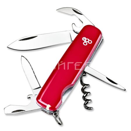 Нож складной туристический Ego tools A01.8 красный