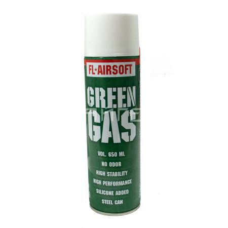 ГАЗ  Green gas FL-AIRSOFT 650 мл (грин-газ, в коробке 12шт)