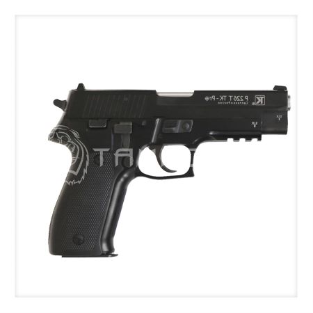 Пистолет ООП Р226Т ТК-PRO к.10х28 (Black) 3-е поколение