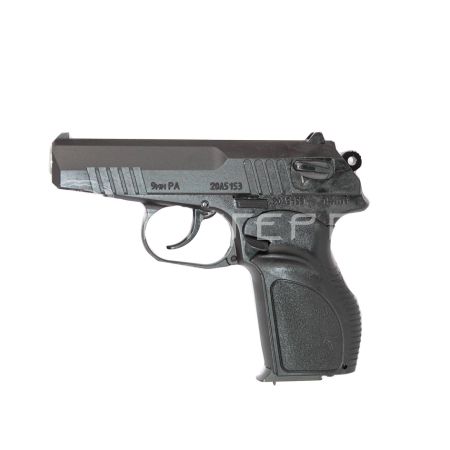 Пистолет ООП П-М17Т к.9 РА (полированный, рукоятка Дозор, новый дизайн)