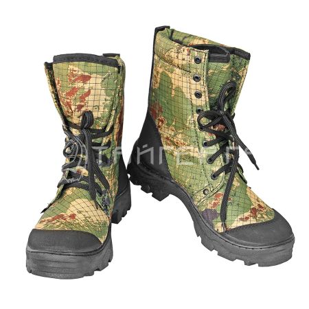 Ботинки мужские"Дельта" (кмф) (45) 580-1