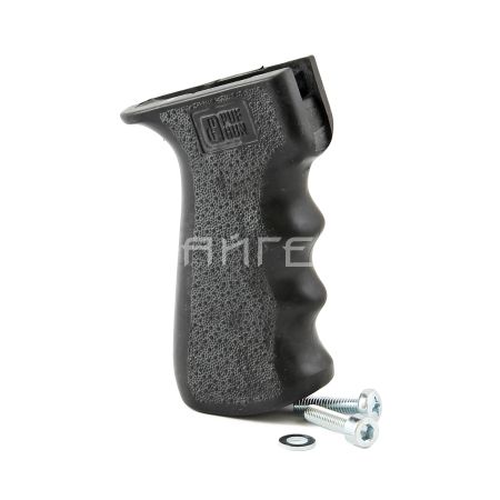 Рукоять Pufgun пистолетная для АК47/АК74/Сайга/Вепрь, анатомическая, полимер, прорезинен., -50/+110С