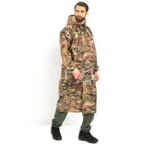 Дождевик-костюм RusForce с капюшоном непромокаемый Мультикам (58)