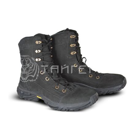 Ботинки мужские "Странник" (черные) зима (42) 598-3