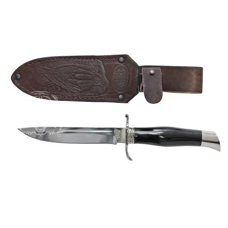 Нож Н58 ЭИ-107 никель/граб