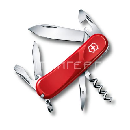 Нож Victorinox Evolution 10 2.3803.E 85мм 14 функций красный
