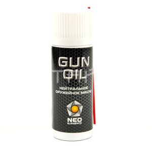 Масло нейтральное оружейное NEO GUN Oil, 75 мл