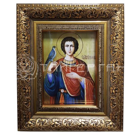 Икона "Св.мученик Трифон" М
