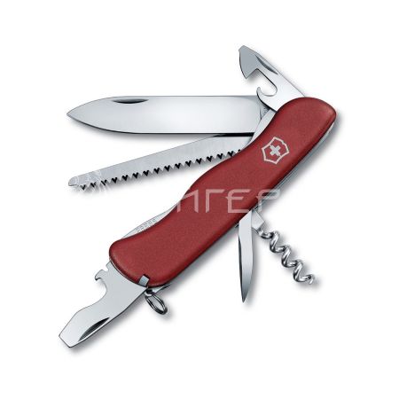 Нож перочинный Victorinox FORESTER (0.8363) 111мм 12функций красный