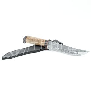 Нож Атаман 95х18 орех текстолит стандартная гравировка  Росоружие
