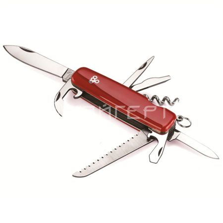 Нож складной туристический Ego tools A01.9 красный
