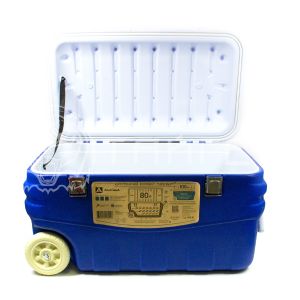 Автохолодильник Арктика 2000-80 80л синий/белый 2000-80/BLU