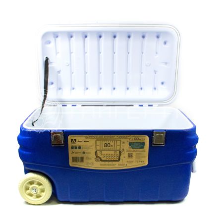 Автохолодильник Арктика 2000-80 80л синий/белый 2000-80/BLU