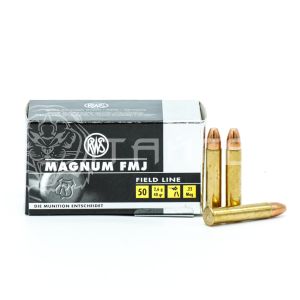 Патрон .22 WMR DN FMJ Magnum 2,6г/40гр (50шт)