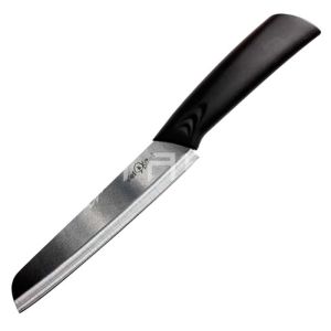 Нож кухонный керамич.Tei Sei 6" Santoku Black