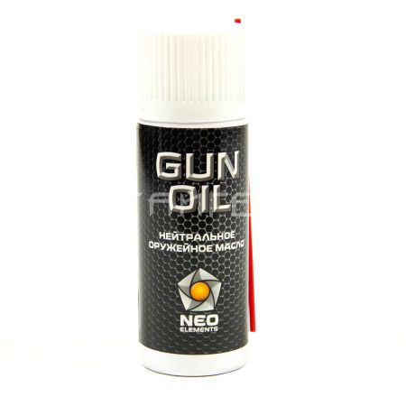 Масло нейтральное оружейное NEO GUN Oil, 75 мл