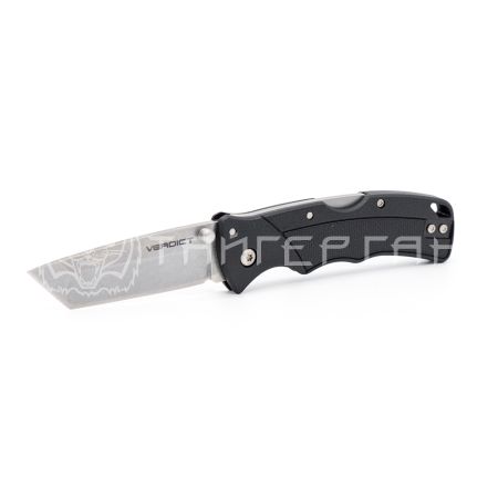 нож складной, рук-ть черн. GFN, клинок 4116SS CS_FL-C3TSS Verdict Tanto