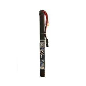 АКБ BlueMAX 11.1V Lipo 1200mAh 20C slim AK stick 17x17x185mm АК-серия под крышку