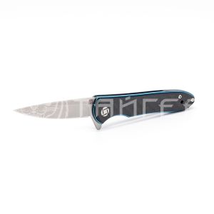 нож складной, рук-ть карбон, клинок D2 AR_1707PS-CF Shark
