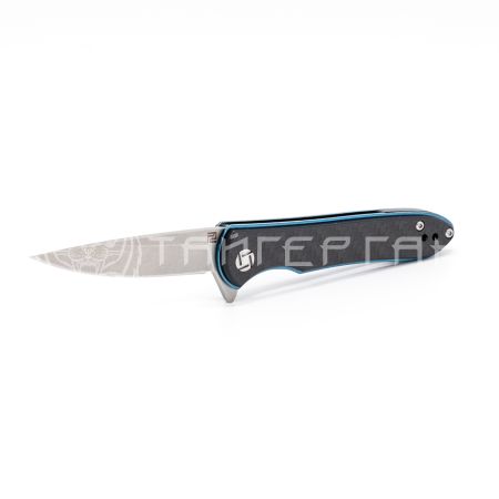 нож складной, рук-ть карбон, клинок D2 AR_1707PS-CF Shark