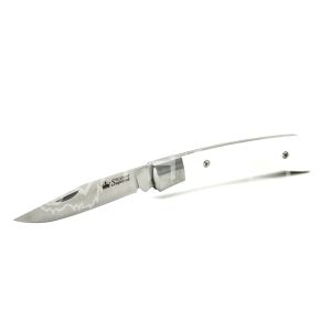 Нож складной GENT 440C S BNH (Satin, Bone Handle)