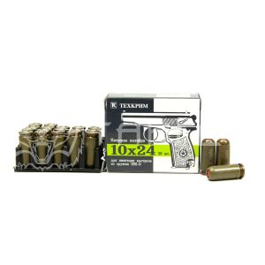 Патрон светозвуковой 10х24 Техкрим_Maximum (20шт)