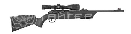 Винтовка газобалон. CO2 Umarex 850 Air Magnum XT к.4,5 пластик, сошка, прицел Walther 6х42