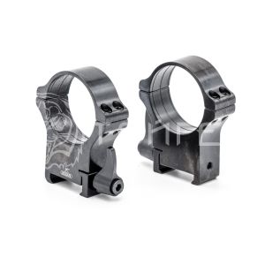 Кольца Rusan быстросъемные Weaver на 34мм H18 рычаж.  050-34-18-R