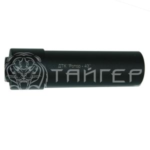 6 камерный газоразгруженный ДТК закрытого  М24х1,5  кал.0.223  кал.5,45(Арт. 00201)