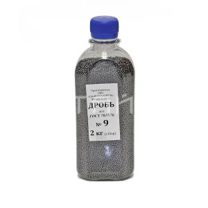 Дробь ГОСТ 7837-76 № 9 (2 кг)