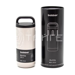Термос bobber питьевой, вакуумный, бытовой, 0,59 л.  Bottle-590 Sand Grey 72178