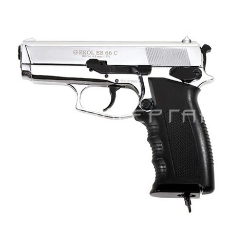 Пистолет Ekol ES 66 C (хром ) (0746)