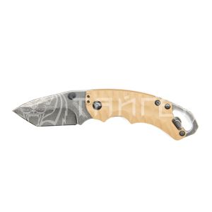 Нож складной Kershaw K8750TTANBW Shuffle II песоч. рук-ть текстолит, танто клинок 8Cr13MOV