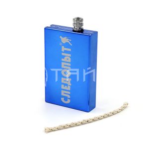 Спичка вечная "СЛЕДОПЫТ" с запасным фитилем, 37х11х65 мм/500/  PF-FT-07