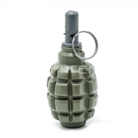 Граната страйкбольная Воин (Ф-1) Акустика 4  без скобы (25 шт./уп)