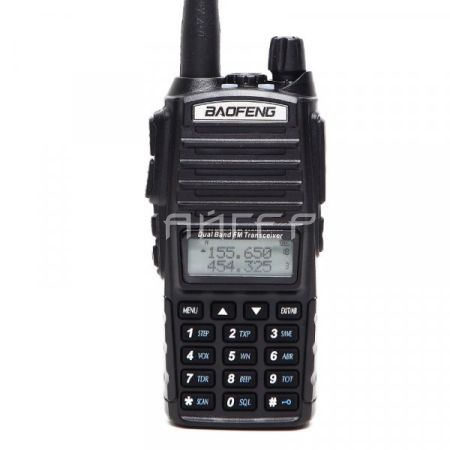 Рация портативная двухдиапазонная  Baofeng UV-82 (8W) 