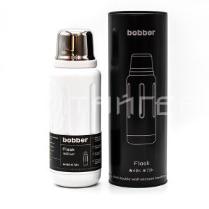 Термос bobber питьевой вакуумный, бытовой, 1 л.  Flask-1000 Iced Water 70747