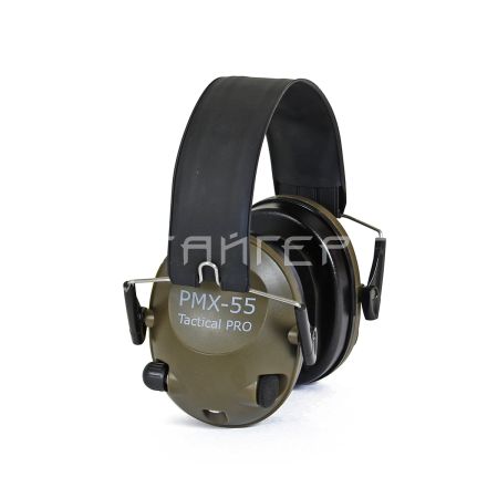 Наушники активные стрелковые PMX Tactical PRO PMX-55G 26-85 Дб