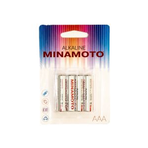 Батарейка MINAMOTO LR03 Alkaline   1-077