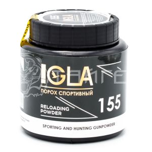 Порох IGLA 155 Sport 454г, (243Win/6,5Creedmor/308Win)
