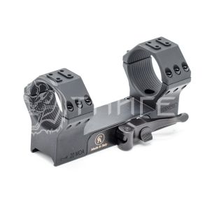 Кронштейн Быстросъемный Contessa Tactical, кольца 34 мм, BH = 15 мм, на Weaver 20 MOA (SBT03/20)