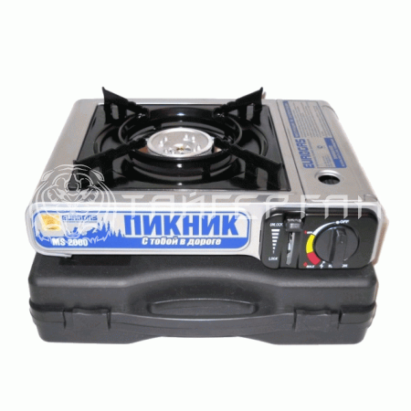 Плита газовая портативная MS-2000 "Пикник"