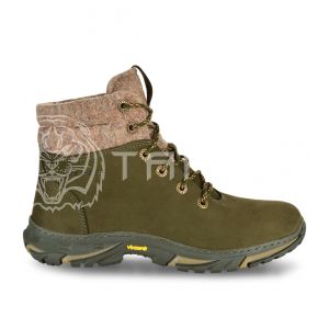 Ботинки мужские зимние "Vincere", оливковый/olive (44) S-823-6