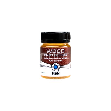 Пропитка для дерева Wood Protection, бесцвет., 50мл