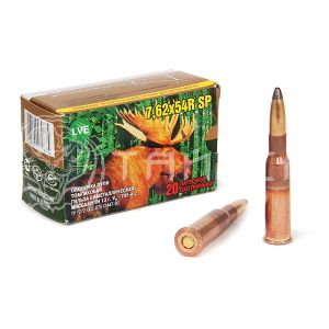 Патрон 7,62х54 НПЗ SP 13,0г/200гр ГЖ ОТ (20шт)