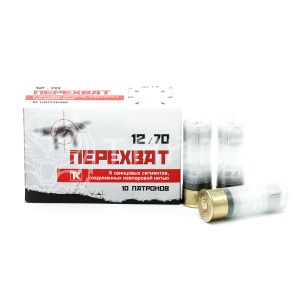 Патрон 12/70 Перехват Техкрим (10/240)