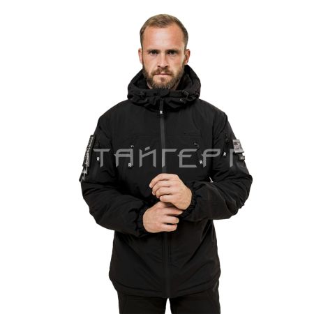 Куртка тактическая Remington USS Black р. 2XL