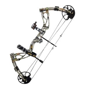 Лук блочный Sanlida Dragon X8 камуфляж KIT  LZX8-30/18-31СKITR